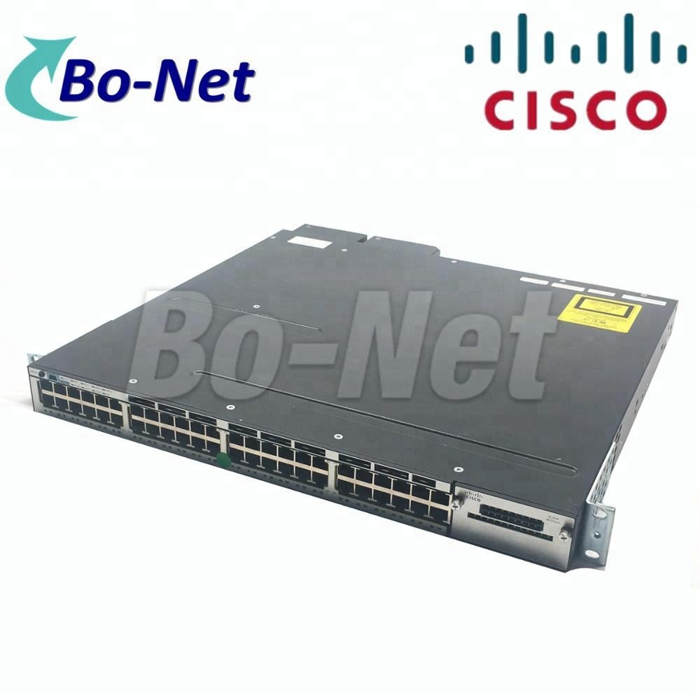 Cisco WS-C3750X-48P-S 48port 10/100/1000M Switch Managed Network Switch C3750X Series Original New
