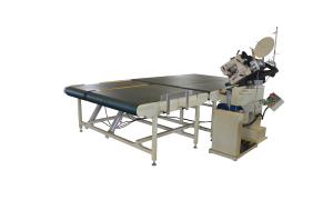 China Chain Stitch Mattress Making Equipment Stainless Steel Table Size 3750 × 1980 Mm factory