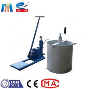 China SDB Cement Grouting Pump with 10L/min Output Capacity 0-1MPa Pressure factory