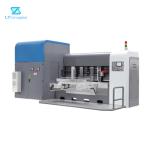 Corrugated Flexo Printer Slotter Machine Die Cutting Machine 110mm Roller