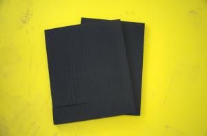 China Ejection rubber with adhesive stick 7/8/9/10/12mm thickness for Diecutting Dieboard factory