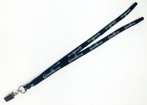 China 183 Color Options OEM Custom Key Lanyards With Adjusted Buckles factory