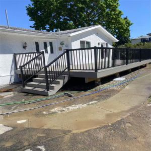 Advanced Design Luxury Style Fence Pickets Railing