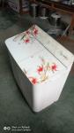 Safe Electric Two Tub Washing Machine With Sturdy Plastic Body Eco Frriendly