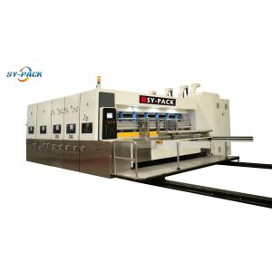 China Flexo Printing Slotting Die Cutting Machine on sale