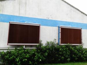 China Evaporative Cooling Pads and Cooling Ventilation Systems factory