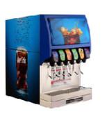 China 6 Valves Post Mix Drink Machine 52 Liter For Cinema factory