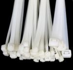 12 Series Industrial Strength Nylon Zip Wire Adjustable Plastic Cable Ties