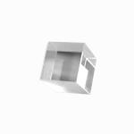 Big BK7 Optical Glass Lens Crystal Cube Prism Infrared Fresnel Lens