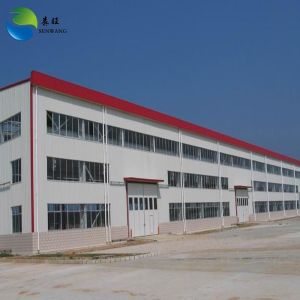 Prefabricated Insulated Plants Quick Assembly Galvanized Steel Structure