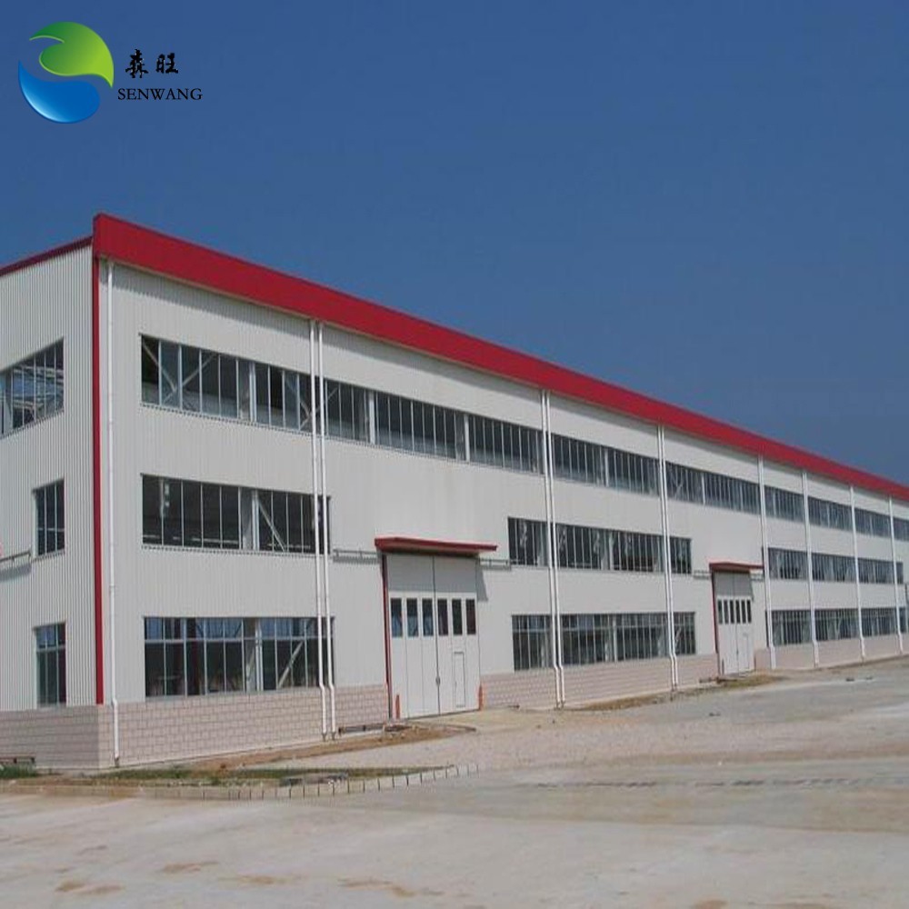 Customized Metal Frame Buildings Q355 Q235 Steel Structure Shed Workshop