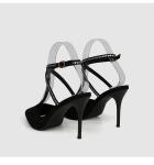 ZM036 9928-14 New Style High Heels Hot Rhinestone Stiletto Single Shoes Women
