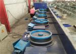 High Tech Straight Line 1500kgs / Hour Wire Drawing Equipment