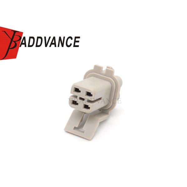 4 Pin Female Sealed Automotive Connector With Termianls