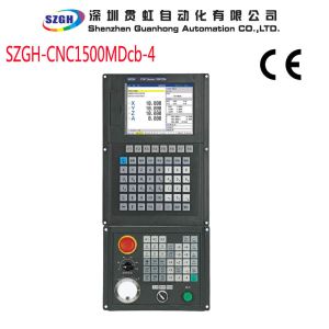 China vertical CNC milling controller with USB and 4（X/Y/Z/A) axis , PLC programming factory