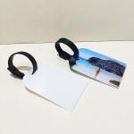 Anti Loss Personalized Acrylic Luggage Tag Blanks For Sublimation Photos