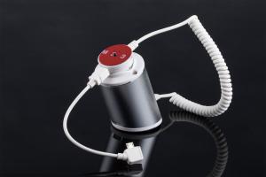 China COMER security clip lock anti-theft gripper for mobile phone alarm stands for cellular phone stores factory