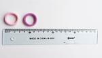 wholesale fashion nylon hair ties 50 pcs per set 3 cm towel high elastic baby