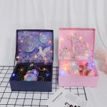 Magnet Sustainable Gift Box Packaging , Moistureproof 3D Packaging Box