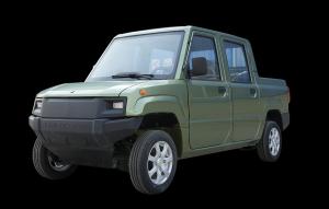 China High Performance EV Pickup Truck With 4 Doors Pickup Trucks Cars factory
