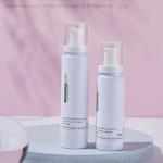 White Cylinder 30ml 50ml 60ml PET Face Mist Spray Bottle