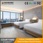 Furniture Luxury Style Customized Standard King Size Bedroom Set for ISO 14184