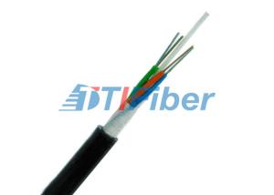 China High Strength Fiber Optic Wire OM3 / OM4 With Black MDPE / HDPE Outer Jacket factory