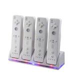Portable Wii Controller With 1800mAh Ni - MH Battery, 4pcs Charge Ports
