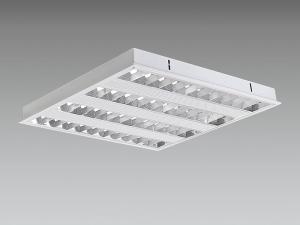 China Iron 100 LED Grille Light Office Lighting Fixture With High Power factory