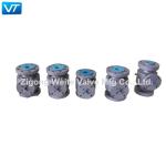 OEM API 6D Valves Five Sets Fire Safe Design Flanged Connection Ends