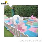 Party Rental Equipment Sponge Kids Toddler Playground Indoor Soft Play
