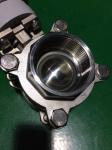 electric actuator ss316 water ball valve