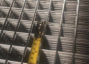 China 4X4 Stainless Steel Welded Wire Mesh Panel Square Hole factory