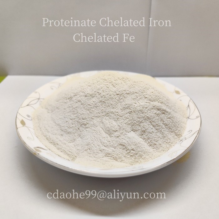 Amino Acid Chelate Proteinate Proteinate Manganese Powder 24-Month Shelflife Yellow Powder