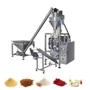 China Auger Filler Chili Powder Pouch Packing Machine With Weighing factory