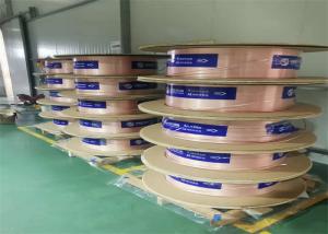 China EN12735 Inner Grooved Copper Tube , OD 9.52MM Heating And Cooling Pipes factory
