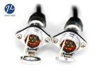 Waterproof 7 Pin Car Reverse Camera Cable With Nickle Plated Connector