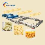 Potato Chips Production Line for Farms Joyshine High Productivity Frier Making