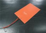 Moisture Proof Silicone Rubber Heater Bed 600mmx600mm For 3D Printer