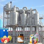 High Efficiency Apple Juice Processing Line Machine SUS316 30T/H 7.5kw