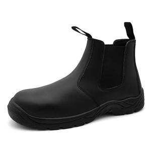 China Mens Chelsea Work Boots S3 , Waterproof Steel Toe Shoes factory