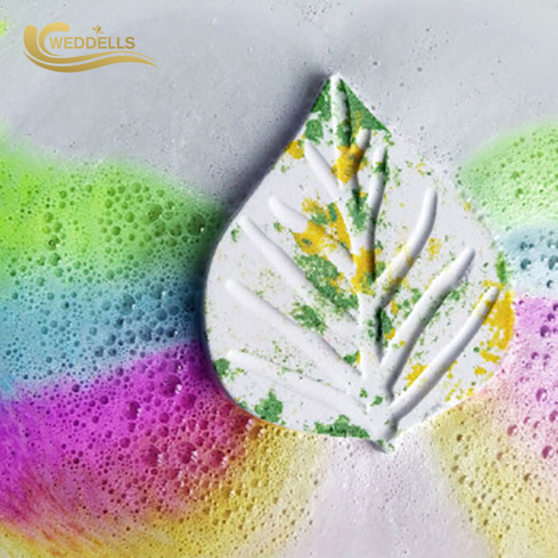 Handcrafted 6.3 OZ Custom Bath Bombs Fizzy Colorful Salt Ball