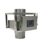 Automatic Vertical Metal Separator Machines Free Fall Metal Detector For Powder