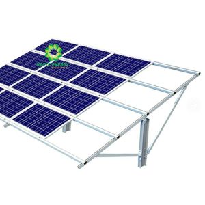 Customized Solar Ground Mount System Solar Racking Systems Provided Technical