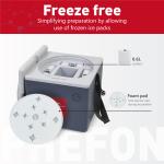 Polyethylene Vaccine Storage Bins Insulated Thermal Vaccine Cold Box