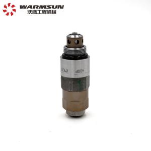 China Excavator Hydraulic Parts 235 Excavator Oil Hydraulic Relief Valve factory