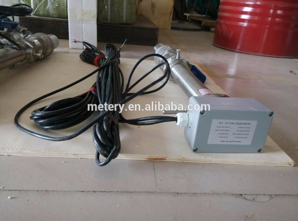 Insertion Magnetic flow meter