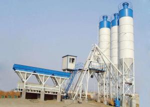 China 120cbm Large Precast Cement Batch Equipment Ready Mix Portable Concrete Plant factory