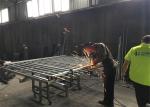 Australia Black Heavty Duty Welded Security garrison steel picket fencing