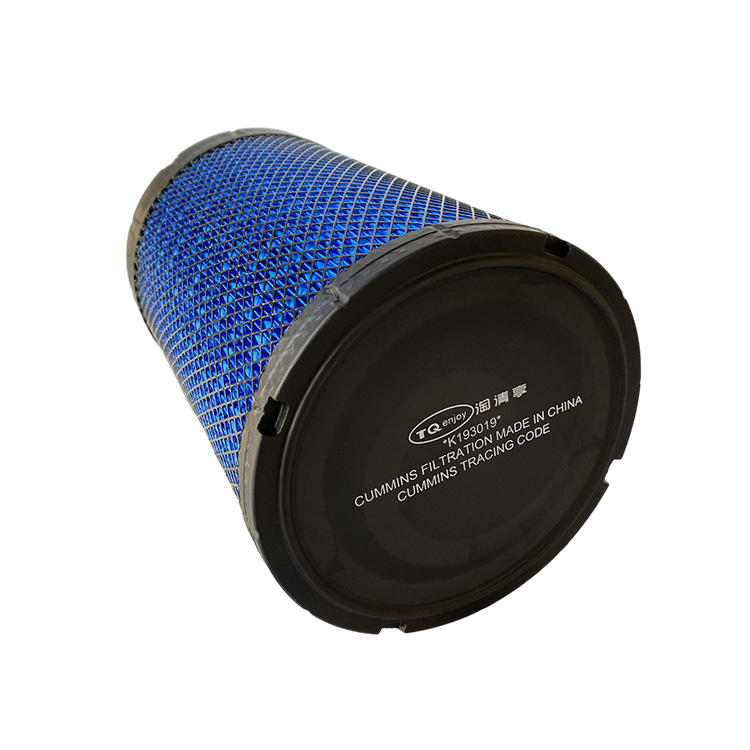 Howo and Foton Omarco S1 S3 Truck Engine Air Filter Element in Blue OEM Standard Size